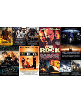 Qué Película de "Michael Bay" és Vuestra Preferida? 