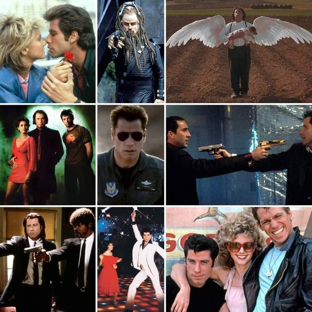 Ayer Cumplió 67 Años "John Travolta". Qué Película és Vuestra Preferida?. 