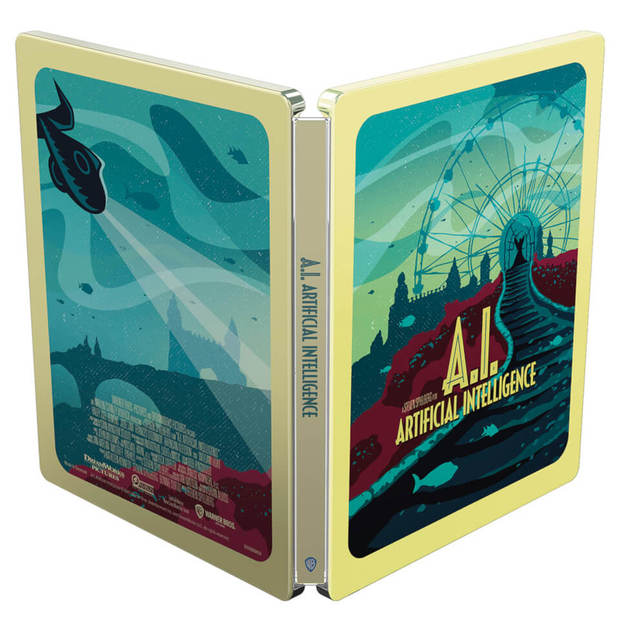 Steelbook (A.I. Inteligencia Artificial) en Zavvi. 