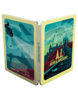 Steelbook (A.I. Inteligencia Artificial) en Zavvi. 