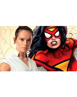 "Daisy Ridley" Estaría encantada de ser (Spider-Woman). 