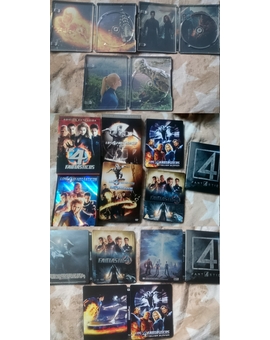 Mi Colección de (Los 4 Fantásticos) y Custom. 