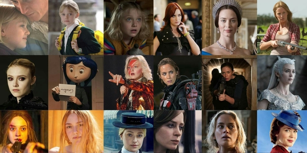 Cumplen Años "Dakota Fanning 24 y Emily Blunt 38". Qué Películas son Vuestras Preferidas?. 