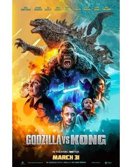 Nuevo Póster Fan Art de (Godzilla vs Kong). 