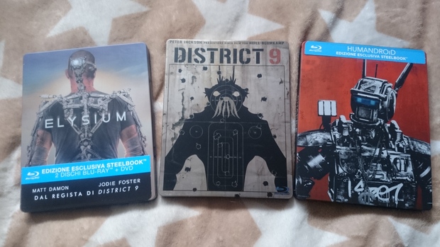Mi Colección Steelbook de (Neill Blomkamp). 