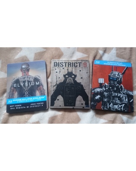 Mi Colección Steelbook de (Neill Blomkamp). 