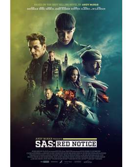 Trailer y Póster de (SAS: Red Notice). 
