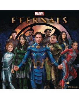 Así Lucirán (Los Eternos) de Marvel según el Merchandising. 