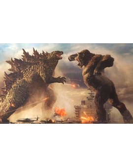 (Godzilla vs Kong) La Pelea en el Portaaviones Durará 18 Minutos. 