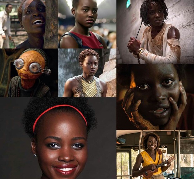 Cumple 38 Años "Lupita Nyong'o". Qué Película és Vuestra Preferida?. 