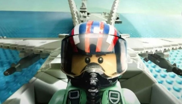 Trailer de (Top Gun - Maverick) en Versión LEGO.