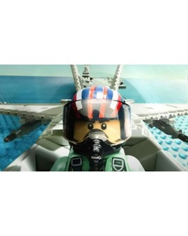 Trailer de (Top Gun - Maverick) en Versión LEGO.