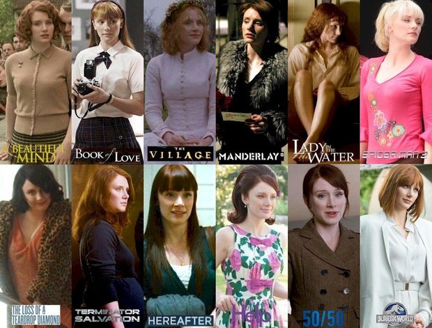 Cumple 40 Años "Bryce Dallas Howard". Qué Película és Vuestra Preferida?. 