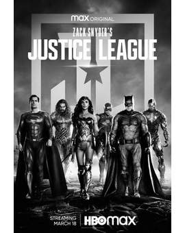 Póster (Zack Snyder's Justice League). 