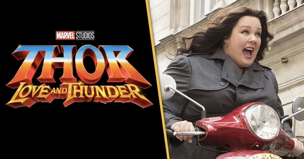 (Thor - Love and Thunder) "Melissa McCarthy" Se une al Reparto. 