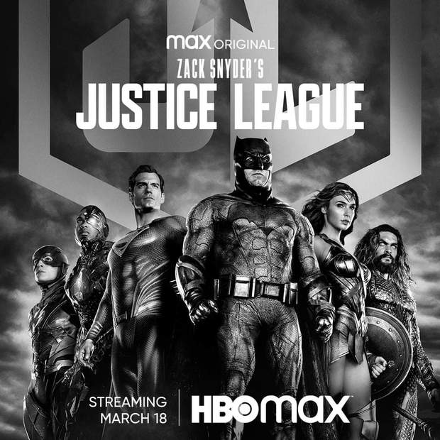 Siguiente Póster (Zack Snyder's -Justice League). 