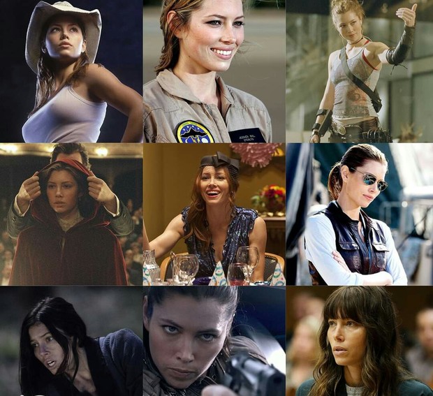 Cumple 39 Años "Jessica Biel". Qué Película és Vuestra Preferida?. 
