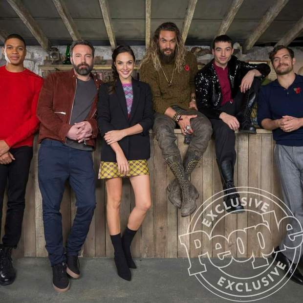 (La Liga de la Justicia) de Zack Snyder está Dividida en Seis Capítulos. 