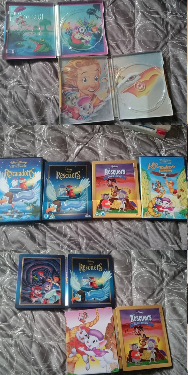 Mi Colección de (Los Rescatadores). 
