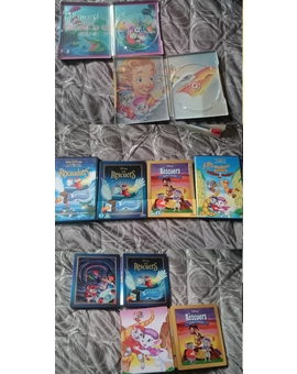 Mi Colección de (Los Rescatadores). 