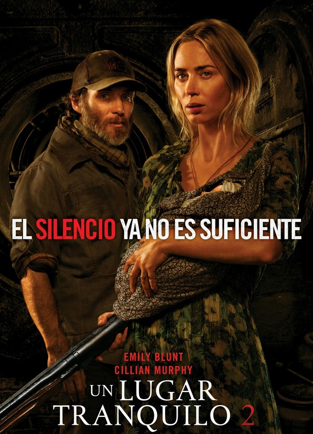 (Un Lugar Tranquilo 2) Adelanta su Estreno en Cines. 