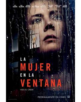 Fecha de Estreno en Netflix para (La Mujer en la Ventana). 