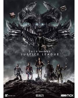 Póster Fan (Justice League de Zack Snyder's). 
