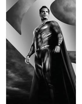 Póster Superman para (Zack Snyder's - Justice League). Volverá para Próximas Entregas?. 