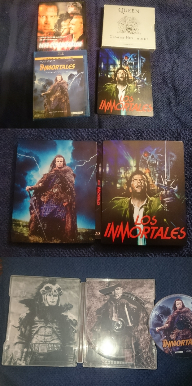 Mi Colección de (Los Inmortales). 