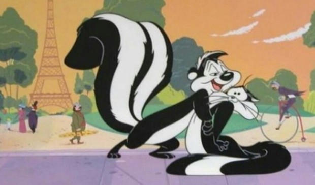 "Pepe le Pew" Se queda fuera de la Secuela de (Space Jam) por Sexista. 