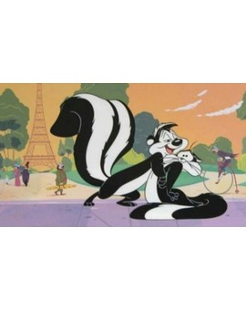 "Pepe le Pew" Se queda fuera de la Secuela de (Space Jam) por Sexista. 