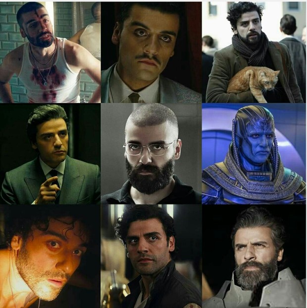 Cumple 42 Años "Oscar Isaac". Qué Película és Vuestra Preferida y la que Menos?. 