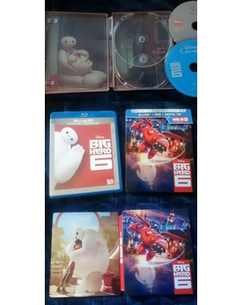 Mi Colección de (Big Hero 6). 
