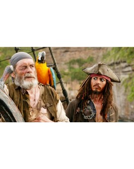 Fallece "David Bailie" el Pirata sin lengua de (Piratas del Caribe). 