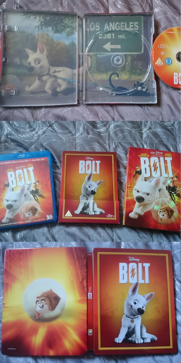 Mi Colección de (Bolt). 