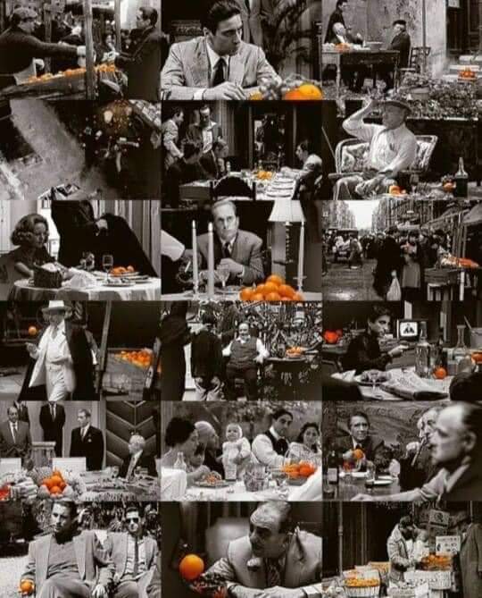 Imagen: (El Padrino) y sus Naranjas. 