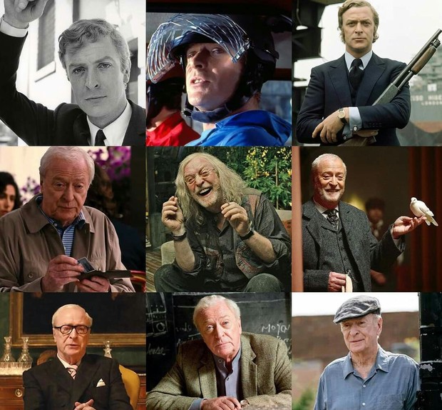 Cumple 88 Años "Michael Caine". Qué Película és Vuestra Preferida?. 