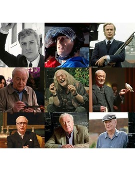Cumple 88 Años "Michael Caine". Qué Película és Vuestra Preferida?. 