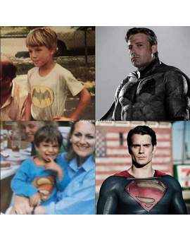 Imagen: Antes y Después (Batman vs Superman). 