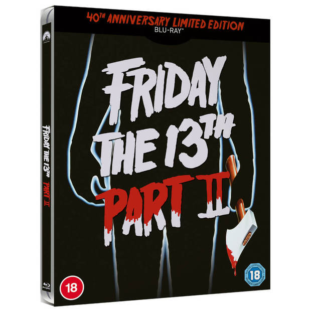 Steelbook (Viernes 13 - Segunda Parte) de Zavvi. 