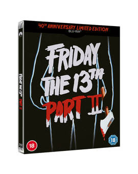 Steelbook (Viernes 13 - Segunda Parte) de Zavvi. 