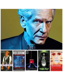 Cumple 78 Años "David Cronenberg ". Qué Película és Vuestra Preferida?. 