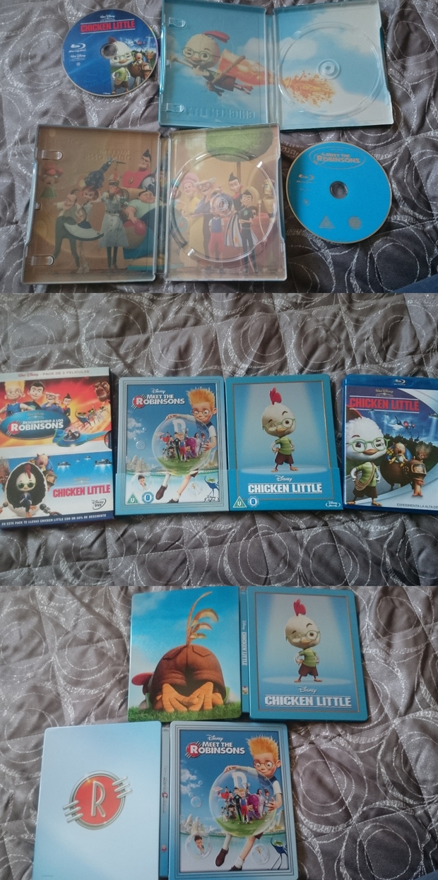 Mi Colección (Descubriendo a los Robinsons & Chicken Little). 