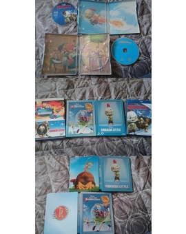 Mi Colección (Descubriendo a los Robinsons & Chicken Little). 