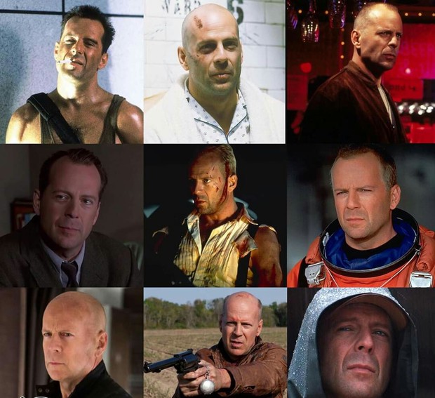 Cumple 66 Años "Bruce Willis". Qué Película és Vuestra Preferida y la que Menos?. 