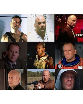 Cumple 66 Años "Bruce Willis". Qué Película és Vuestra Preferida y la que Menos?. 