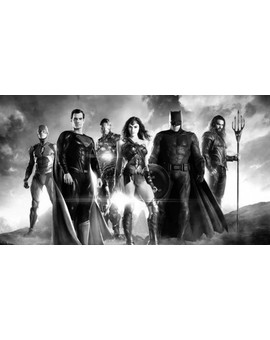 Aún hay más: HBO Estrenará en Blanco y Negro (La Liga de la Justicia de Zack Snyder's). 