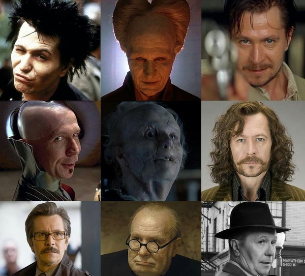 Cumple 63 Años "Gary Oldman". Qué Película és Vuestra Preferida y la que Menos?. 