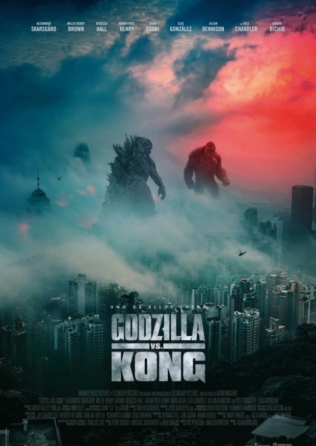 Nuevo Trailer de (Godzilla vs Kong). 