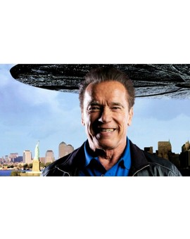 "Schwarzenneger" Nombrado Defensor de la Tierra contra los Aliens. 